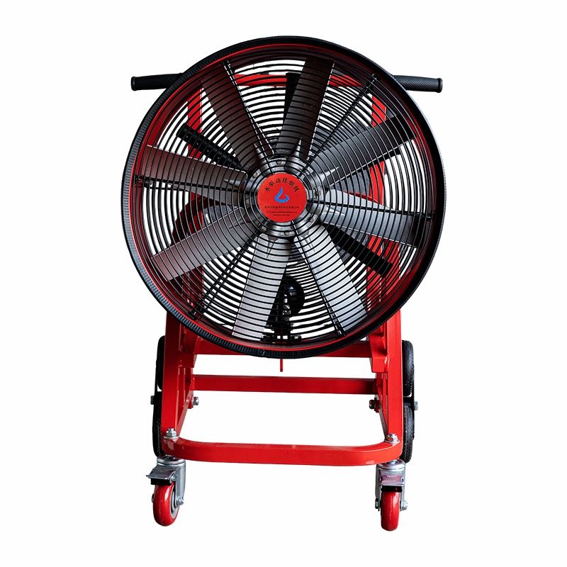 Ventilátor s odtahem kouře